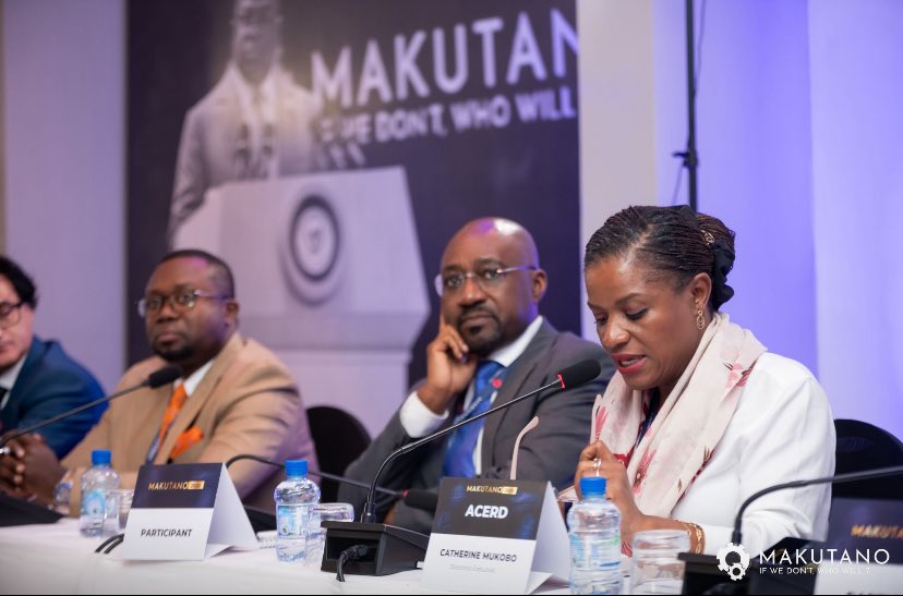 Makutano 2025 — Les Contrats du Congo : L’Heure du Choix

📅 Panel énergétique tenu le 26 novembre

La participation d’ACERD asbl a apporté une contribution significative, en soulignant le rôle essentiel de la société civile dans la réflexion sur la gouvernance, transparence