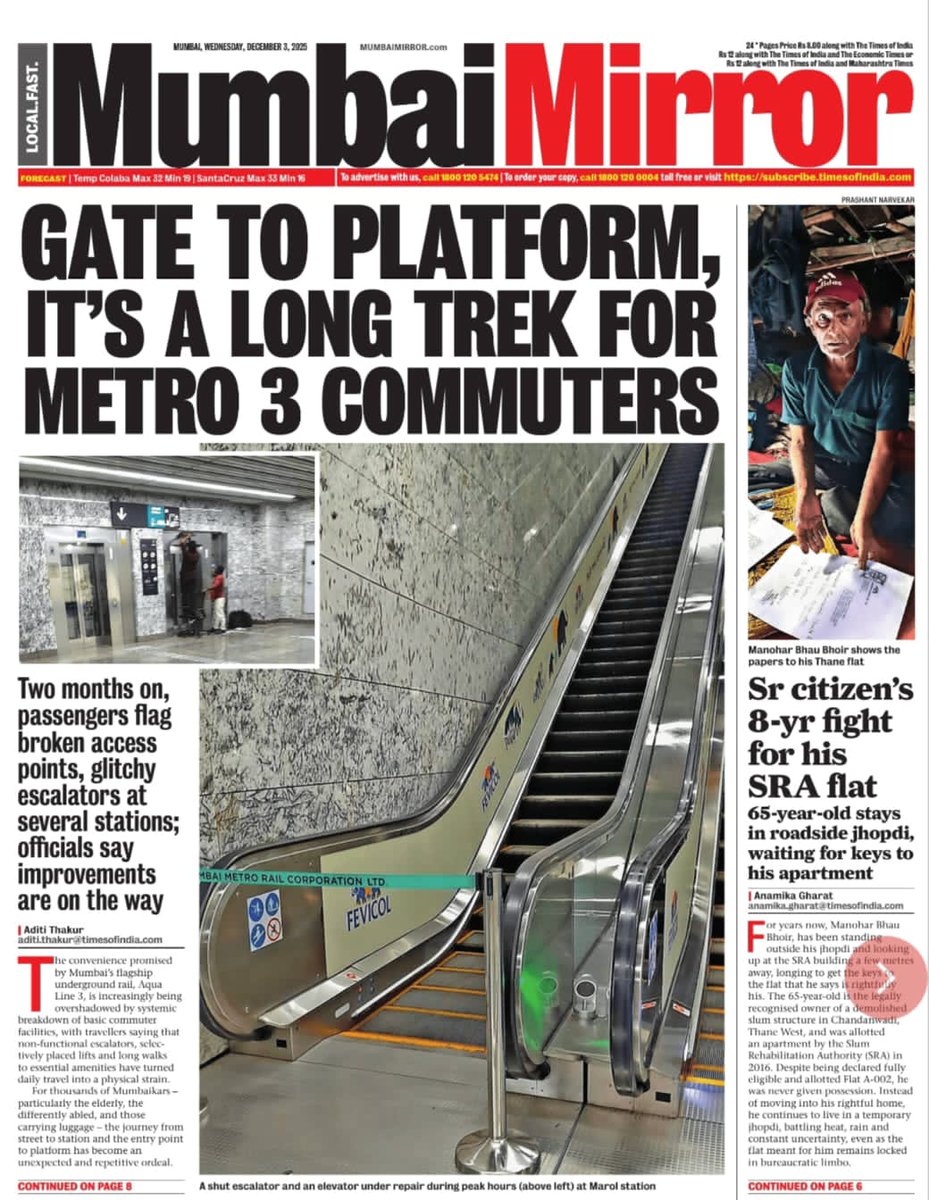 ACI_CivilizedC's tweet photo. @Vicky_Ace33 @MMMOCL_Official @MumbaiMetro3 @MumbaiMetro01 @MMRDAOfficial @mahapwdofficial @zoru75 @bhaumikgowande @mumbaimatterz @CMOMaharashtra @AshwiniBhide #Aqua
#MumbaiMetro3
#MumbaiMetro1
#Line2A 
#Line7 
#Mumbai
#MMR
For the upcoming Metro Lines.. https://t.co/MsXkr2DPcb