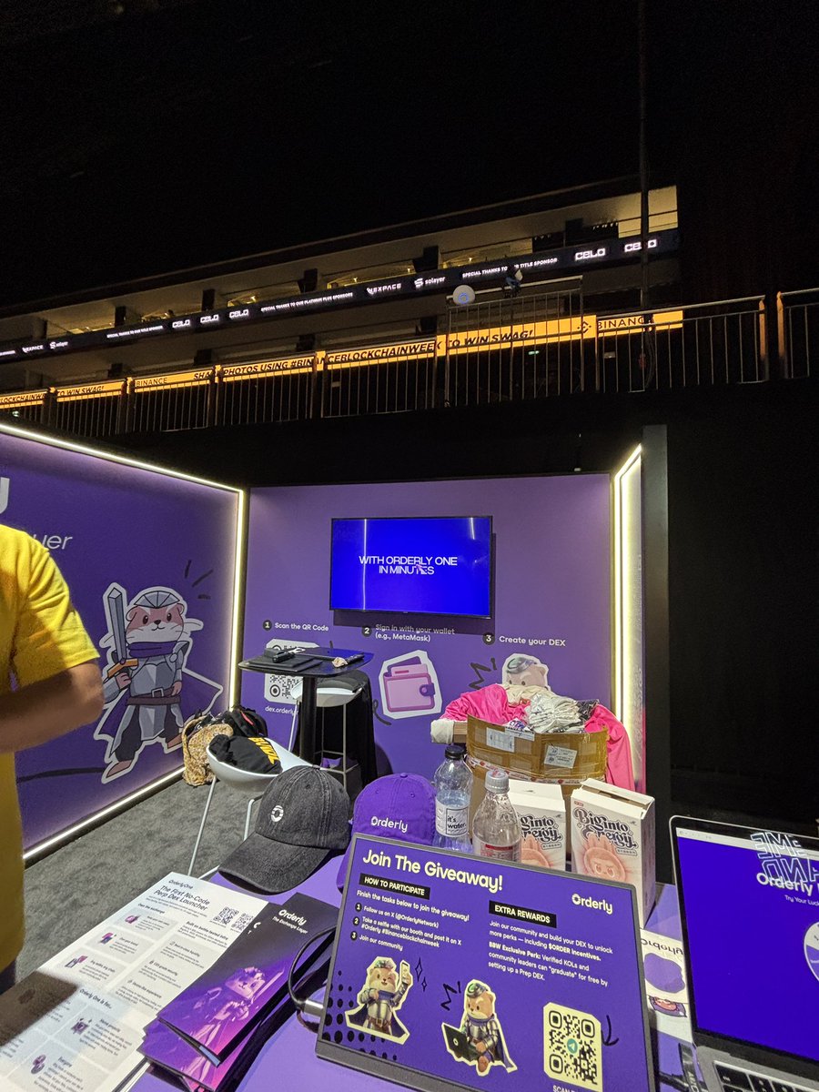 #orderly #binanceblockchainweek