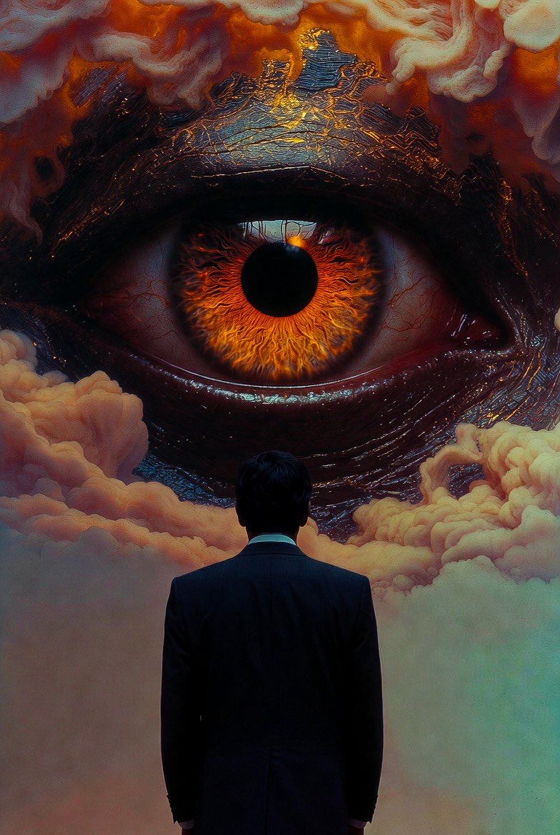 AgingDeath's tweet image. What does this mean to you? 👁️