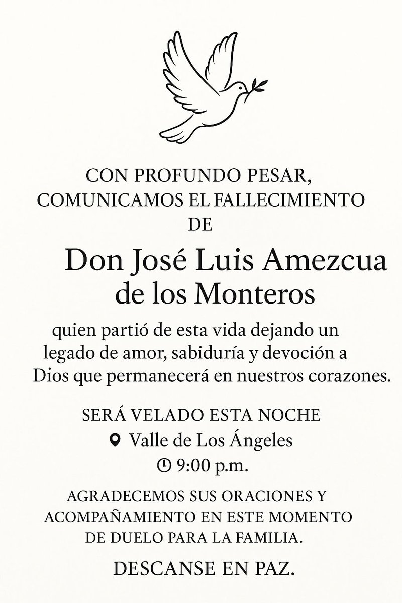 PaCKidermO's tweet photo. Corazones de muchas #Familias están llorando su partida mi querido y admirado Don Luis(+). A pesar de esta profunda tristeza, también con la certidumbre de que ya está gozando ante la presencia de #Dios(+). Layar Esencias, Layar, S.A. de C.V., #Layar(+). #PaCKidermO 🐘 https://t.co/EHs7egvFkP