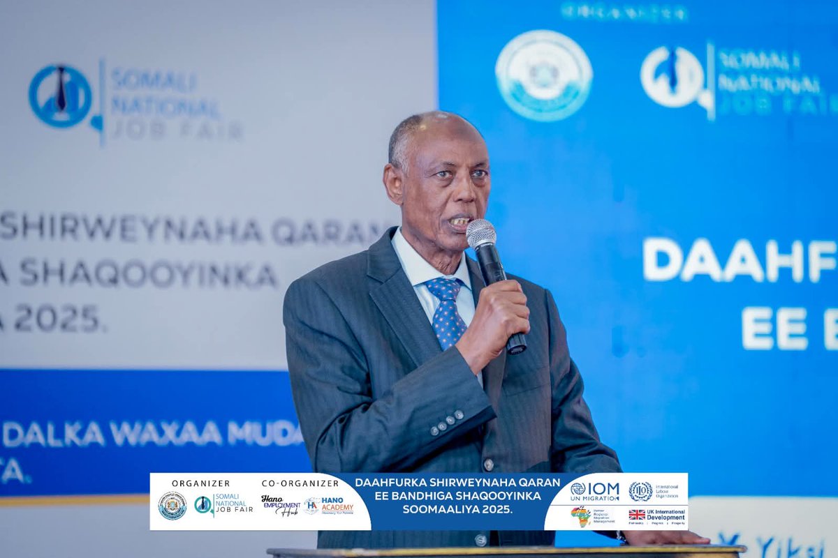 Khibrad Recruitment Agency is Somali Job Gate that tweet media