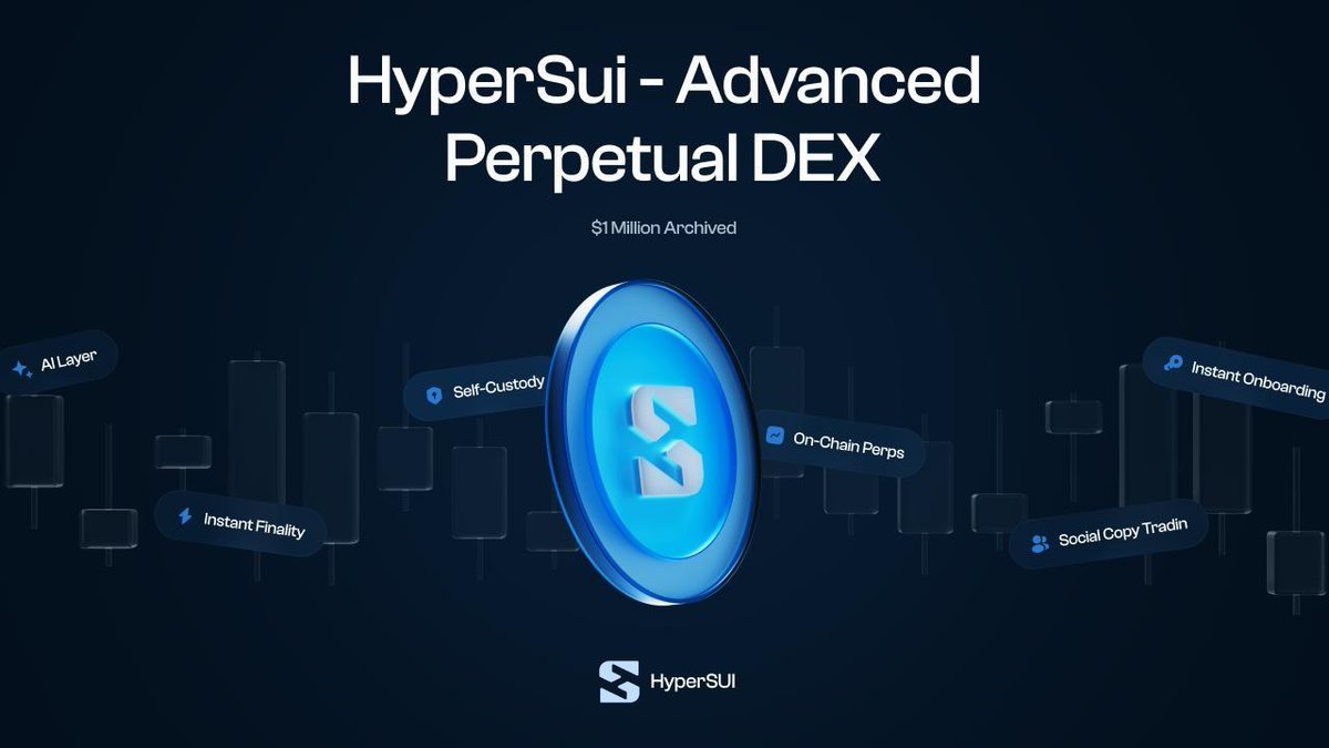 bingo_eth's tweet image. 每轮牛市都会出现改变格局的项目，而HyperSui很可能是下一个⚡️

资金正在快速流入DEX 赛道，Sui 生态交易量突破 $100M/天，市场情绪极度乐观!

此刻，原生永续 DEX HyperSui正在代币销售阶段，融资已超 $2,000,000+，热度持续攀升🔥

🔥 为何可能爆发
&amp;gt;永续交易需求爆发式增长
&amp;gt;Sui…