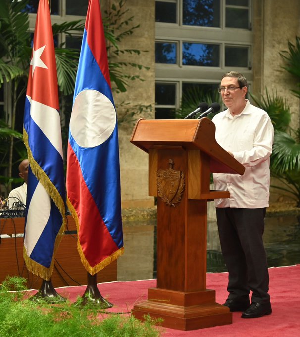 Cuba commemorated the 50th anniversary of the proclamation of the Lao People's Democratic Republic in a ceremony led by President Diaz-Canel.

The sacrifices of the brotherly Lao people on their path to independence and socialist construction were recognized.