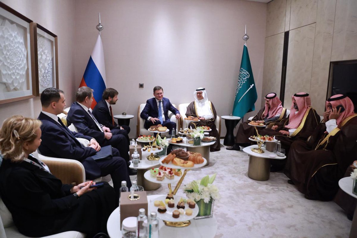 Russian Embassy, Saudi Arabia tweet media