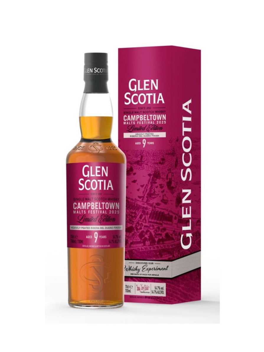 🥃取り扱い商品のご案内🥃 『グレンスコシア 9年 フェスティバル