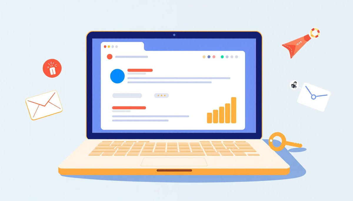 decodingmark's tweet image. Boost your email open rates with these 3 tips: 1) Personalize with names &amp;amp; interests; 2) Craft subject lines that spark curiosity 🔑; 3) Segment your audience for targeted messages. What’s your secret to email success? #EmailMarketing #MarketingTips