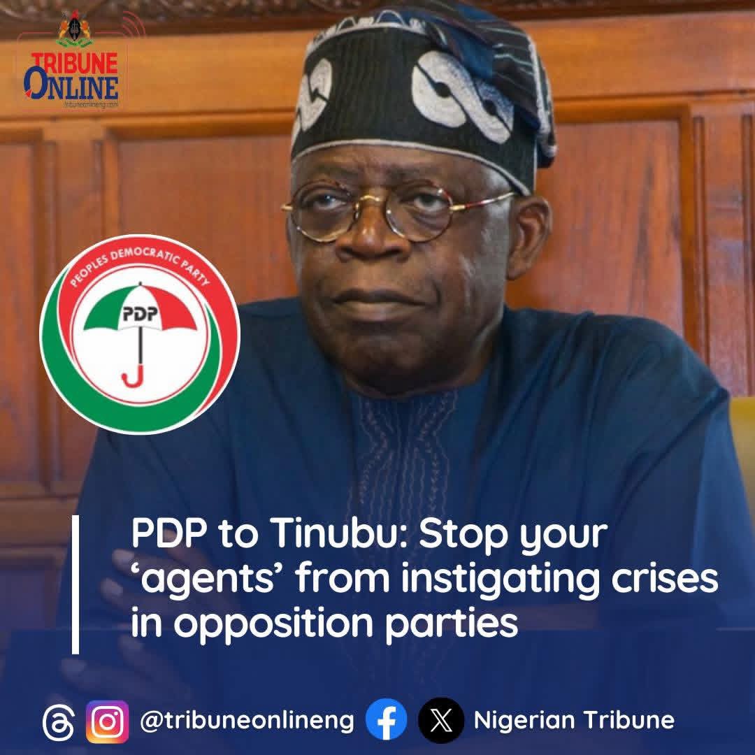 It was because you guys are useless, a failed political party . Like I said ,AAC remain the only opposition in Nigeria and the only political alternative.