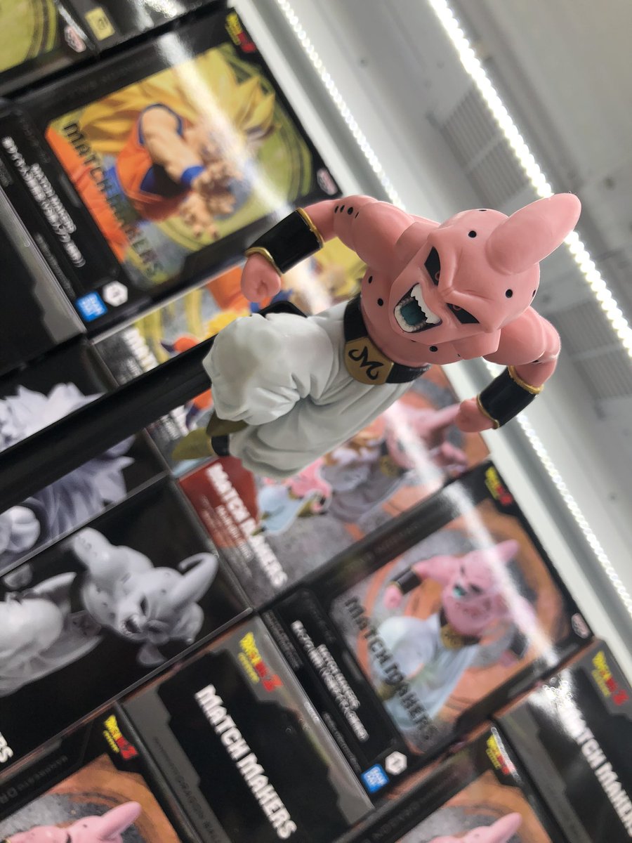 新景品が入荷しました✨その② ドラゴンボールZ MATCH MAKERS 魔人ブウ