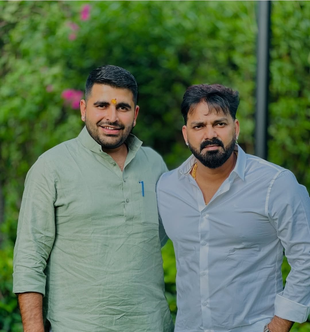 HarishPandey45's tweet photo. Sheo विधानसभा के आदरणीय विधायक श्री रविंद्र सिंह भाटी जी को जन्मदिन की हार्दिक शुभकामनाएं एवं बधाई  । #RavindraSinghBhati #HappybirthdayRSB @RavindraBhati__ @PawanSingh909 https://t.co/Gbm9r8WO2z