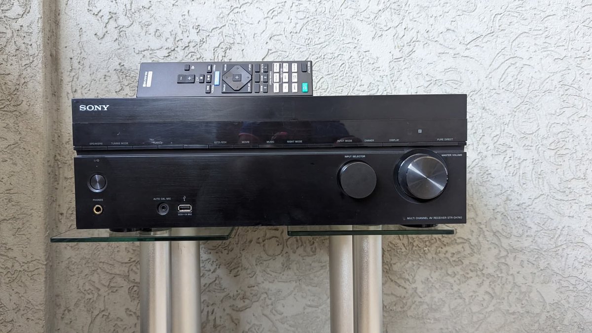 mtronics_'s tweet image. SonySTRDH740 7.2 channel Av Receiver  |with ARC|USB

Asking price Kes 40,000
📞+254738240939 to place your order.