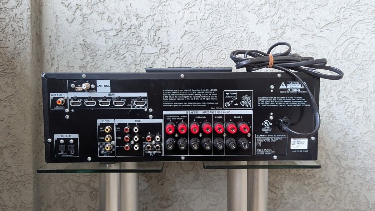 mtronics_'s tweet image. SonySTRDH740 7.2 channel Av Receiver  |with ARC|USB

Asking price Kes 40,000
📞+254738240939 to place your order.