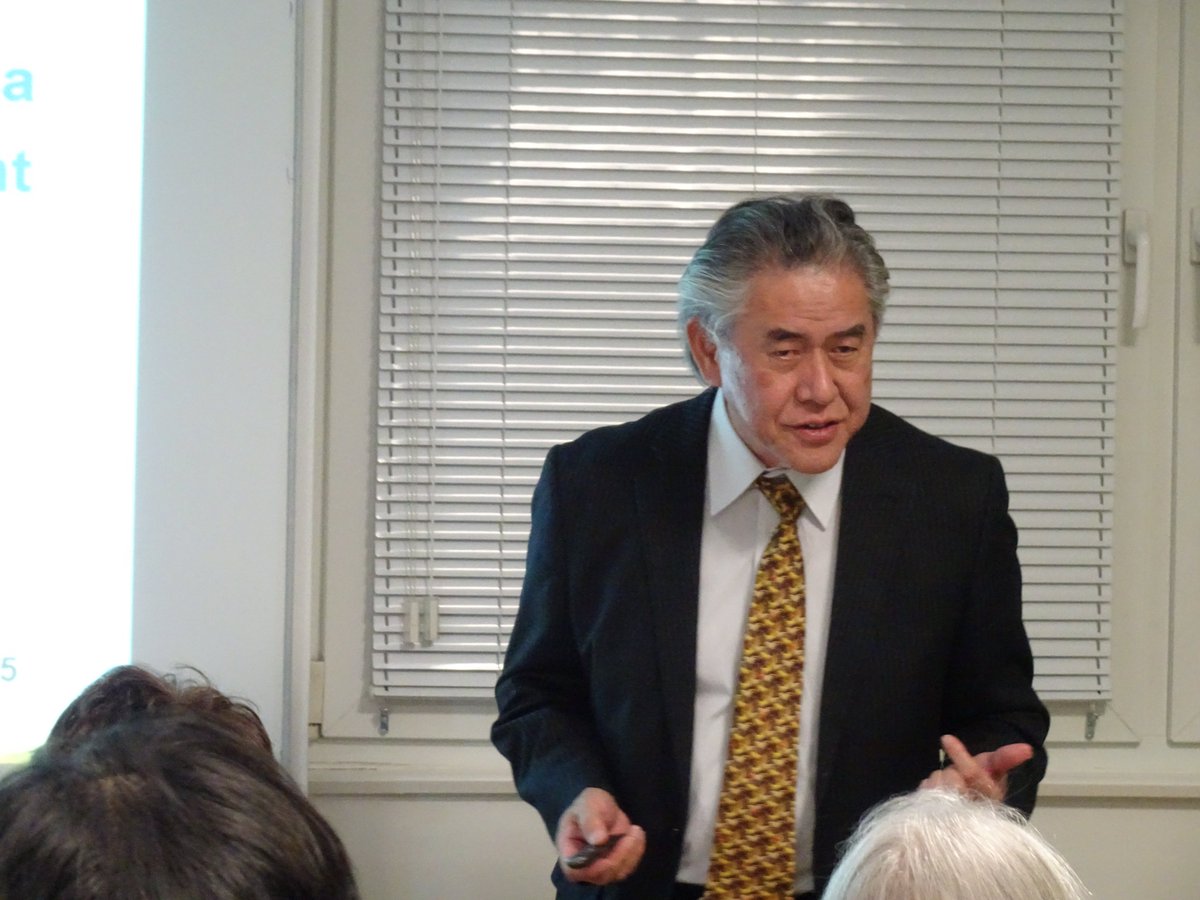 JspsStrasbourg's tweet image. What can be learned from an accident?
On Nov. 27, Prof. Shigenao MARUYAMA, Professor Emeritus at Tohoku University, gave a fascinating lecture at the Academic Seminar about Lessons learned from the Fukushima Daiichi – Nuclear Power Plant Accident. #JSPS #MUFJ