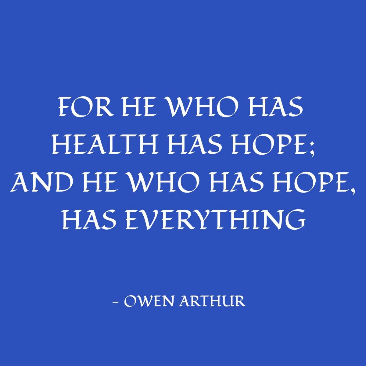 Good health is the foundation of a happy life! Let's cherish our well-being and inspire others to do the same. #HealthIsWealth #Hope #WellnessMatters
