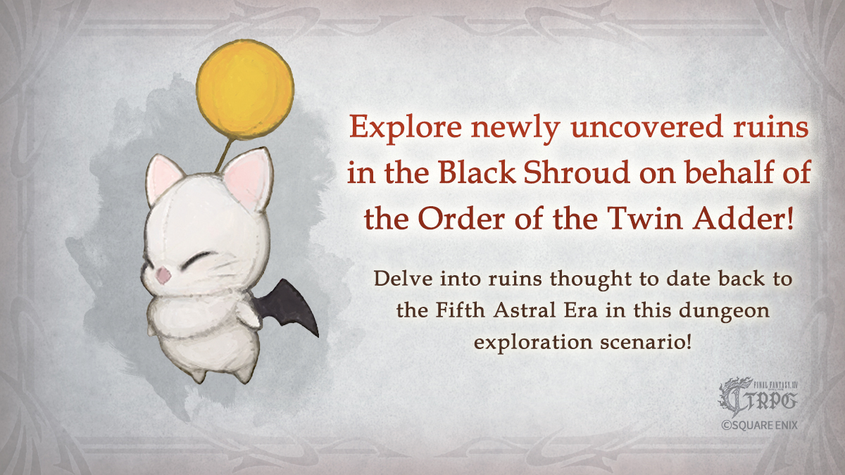 FINAL FANTASY XIV TTRPG tweet media