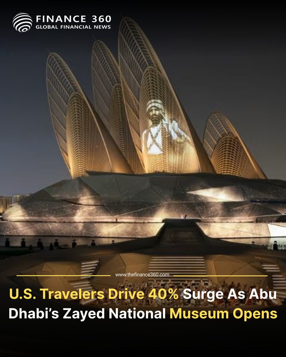Abu Dhabi travel interest is jumping ahead of the Zayed National Museum opening—global searches up 15%, U.S. demand soaring 40%. The museum showcases 3,000+ artifacts and immersive storytelling celebrating the UAE’s history and identity. Saadiyat Cultural District is fast