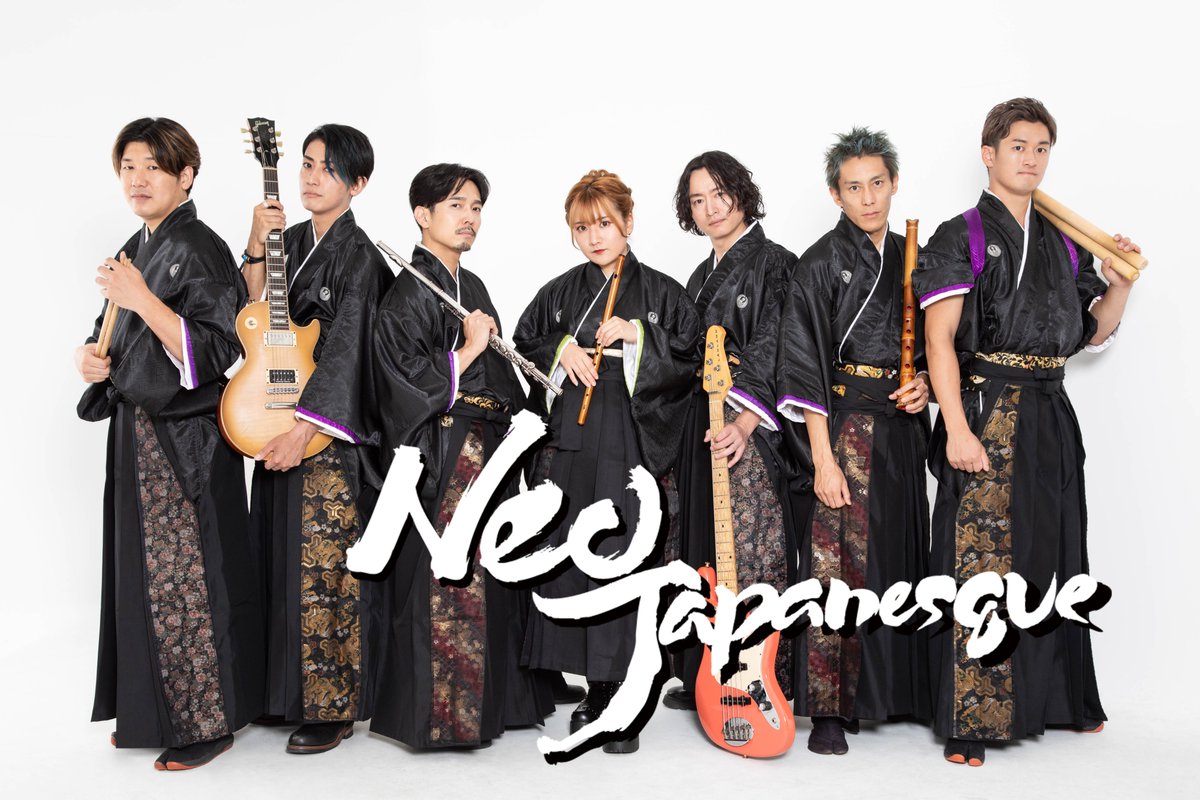 公式】Neo Japanesque @ 和洋楽器混成バンド (@JapanesqueNeo) / Posts / X