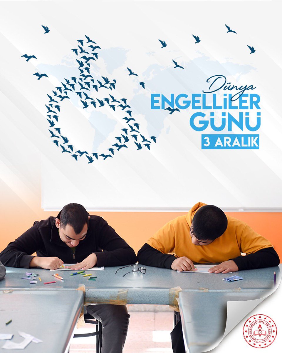 Hayatı Paylaşıyor, Engelleri Aşıyoruz 

🧑🏻‍🦽Sadece bir “farkındalık” meselesi değil, aynı zamanda temel “insan hakkı” olarak gördüğümüz “engellilik” konusunda eğitim başta olmak üzere yaşamın her alanında her bir engelli bireyimiz için sorumluluk alanlarımızda yüksek özveriyle