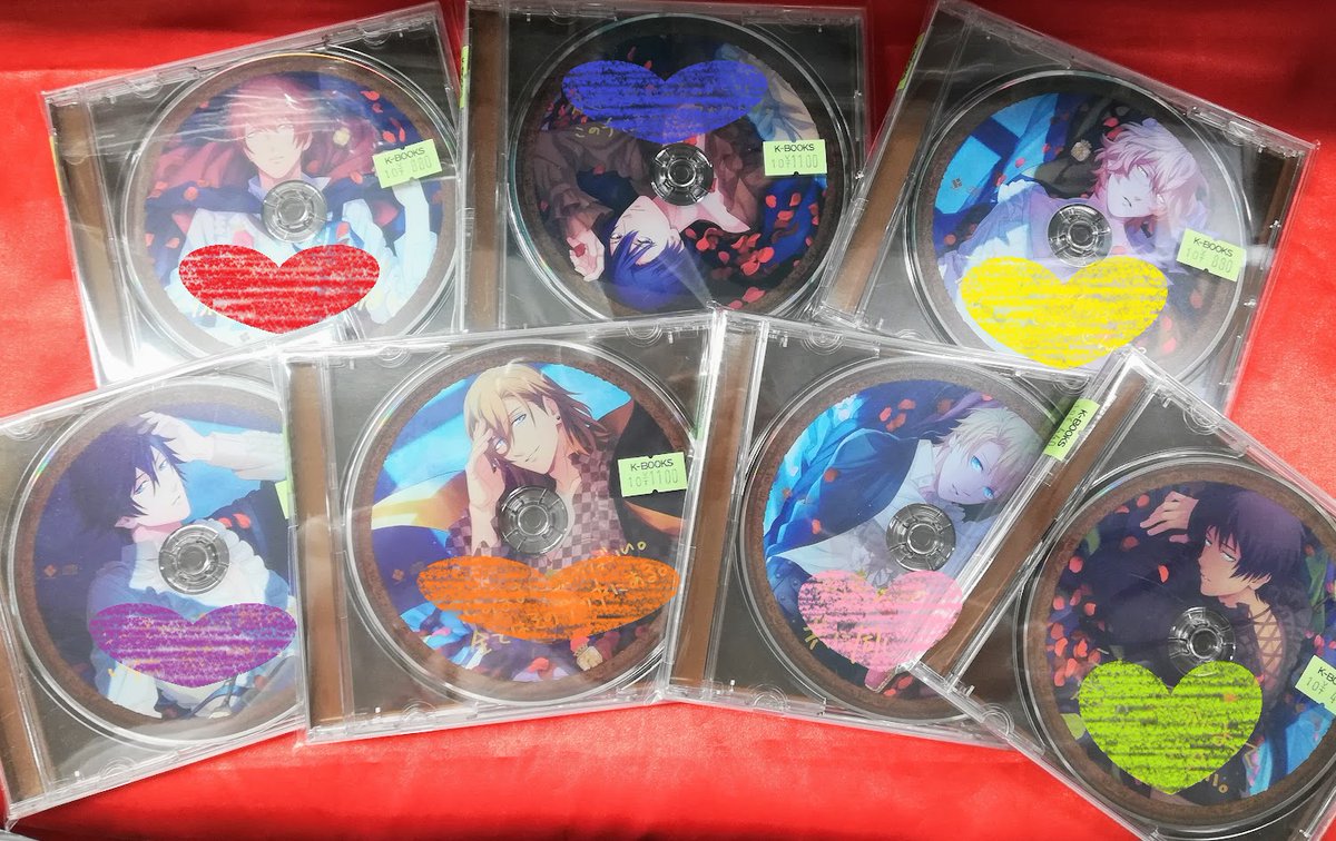 入荷情報】 「うたの☆プリンスさまっ♪」より トレーディングドラマCD