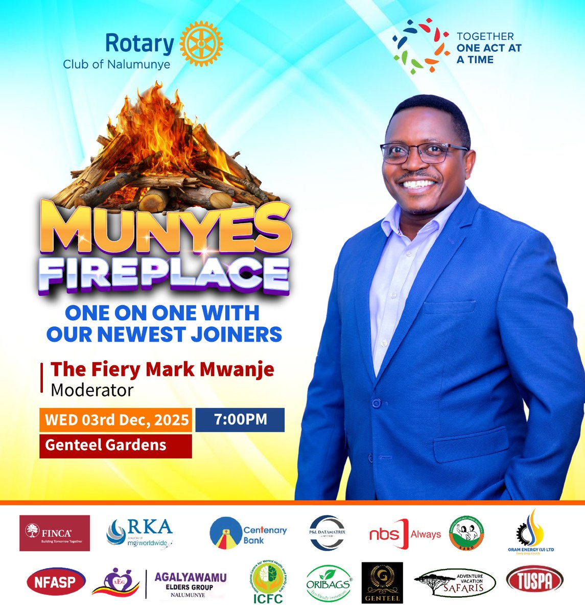 Rotary Club of Nalumunye tweet media