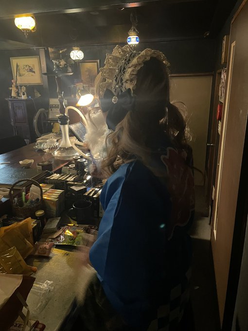 水煙喫茶moumouのツイート