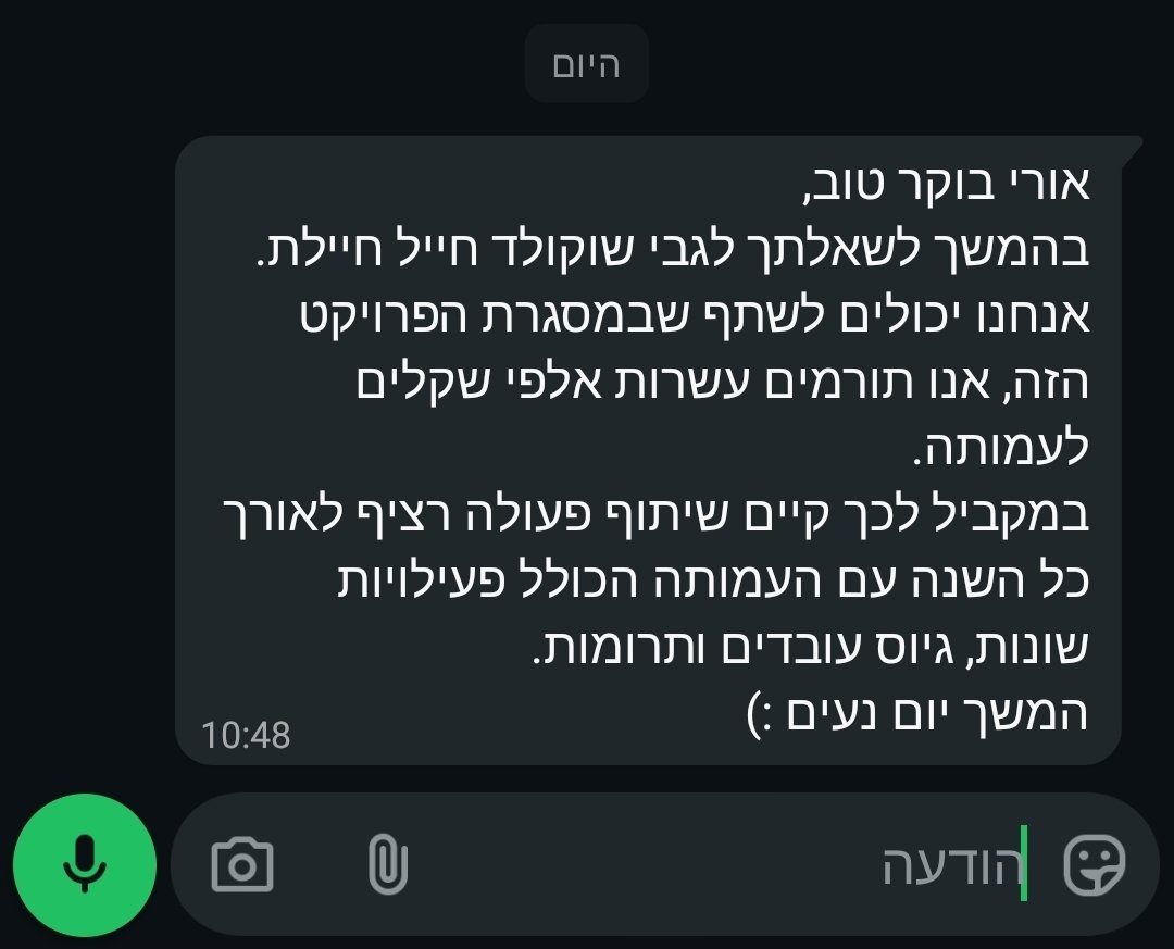 Uri Mayer-Chissick tweet media