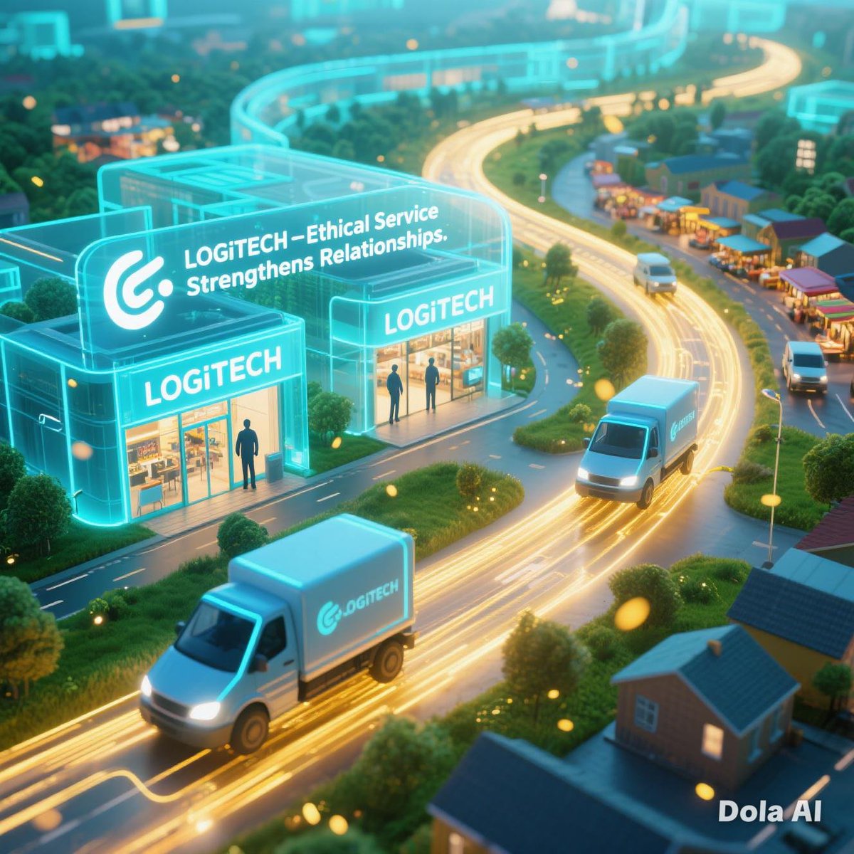 Great logistics goes beyond movement; it builds connections.
LOGiTECH strengthens relationships between businesses, drivers, and communities through ethical service. 📦🌿🤲
#LOGiTECH

sidrastart.com/project/45b3fc…