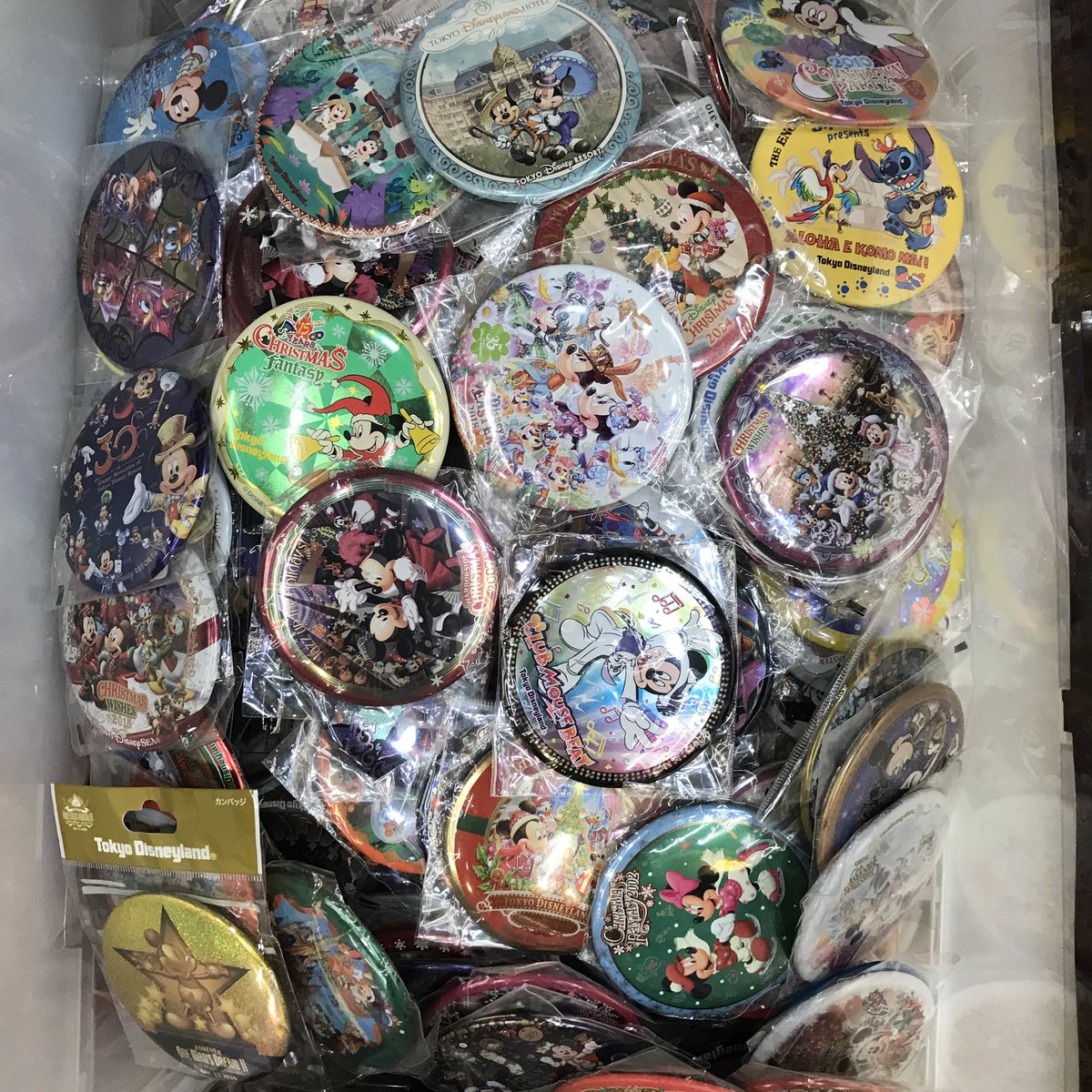 東京D-joyディズニーグッズ販売会@蒲田サンライズ商店街 12月3日 20時