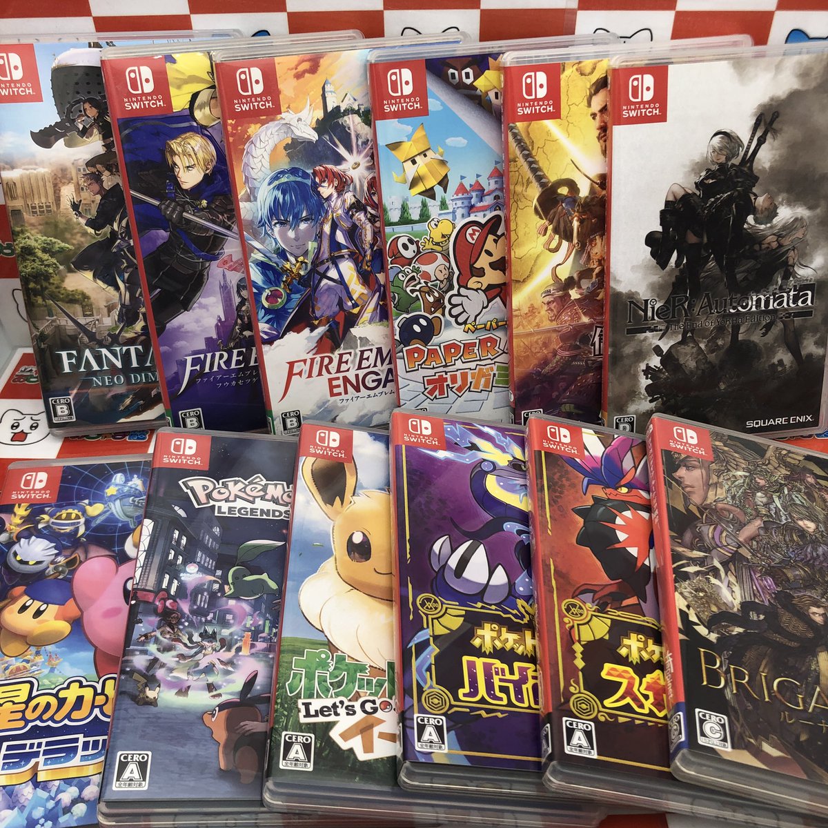 ✨#Switch ソフトを買取致しました✨ ◀︎継がれゆく、ロトの意志