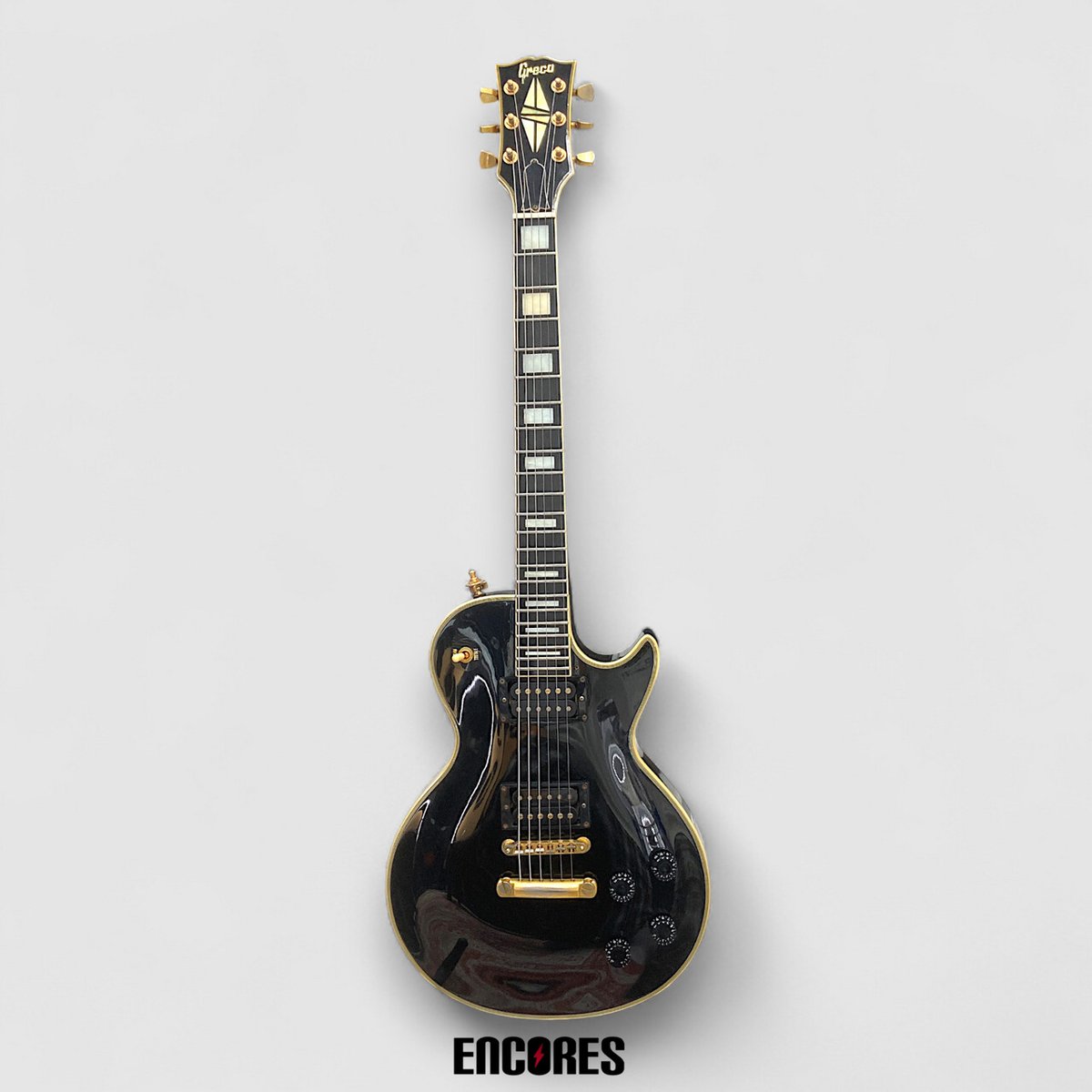 デジマートにて販売中🛒】 Greco EGC-550 Black 1980年代後半〜90年代