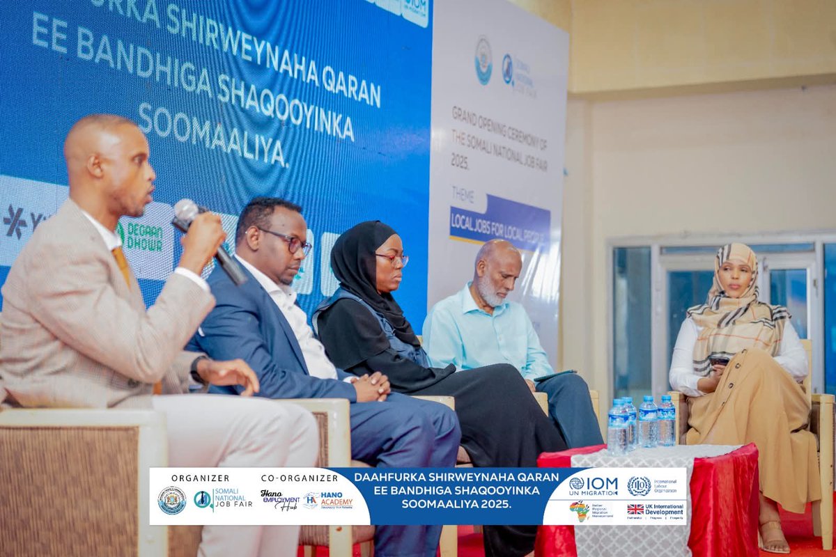 Khibrad Recruitment Agency is Somali Job Gate that tweet media