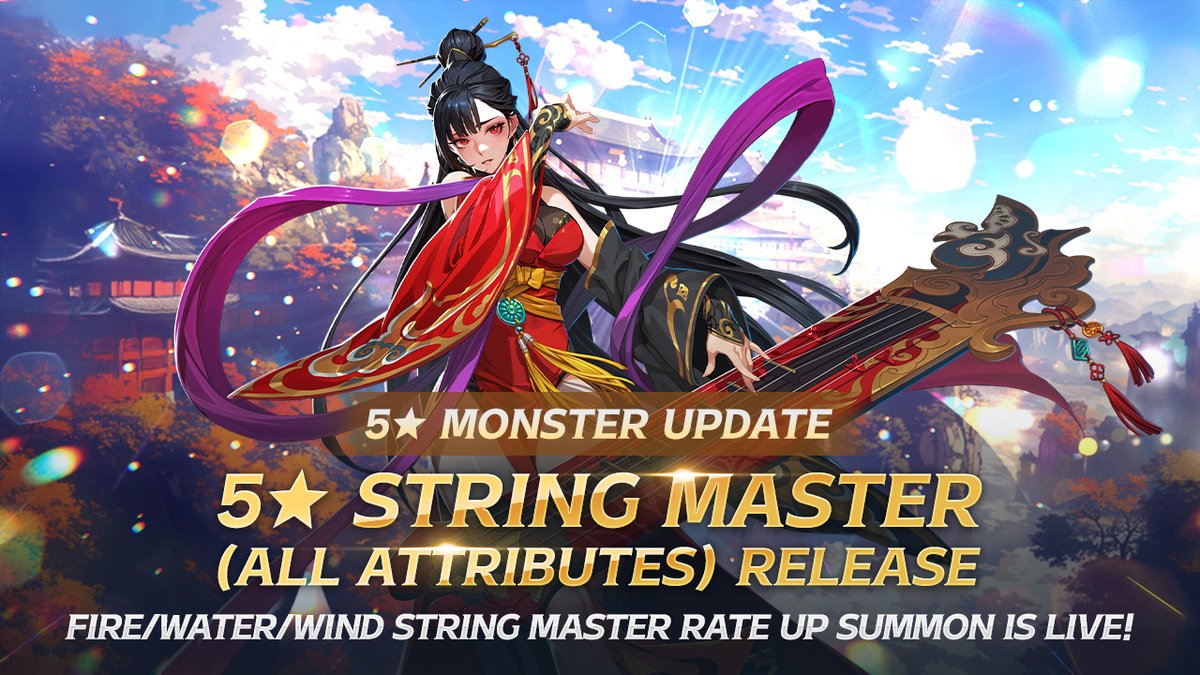 Summoners War: Chronicles tweet media