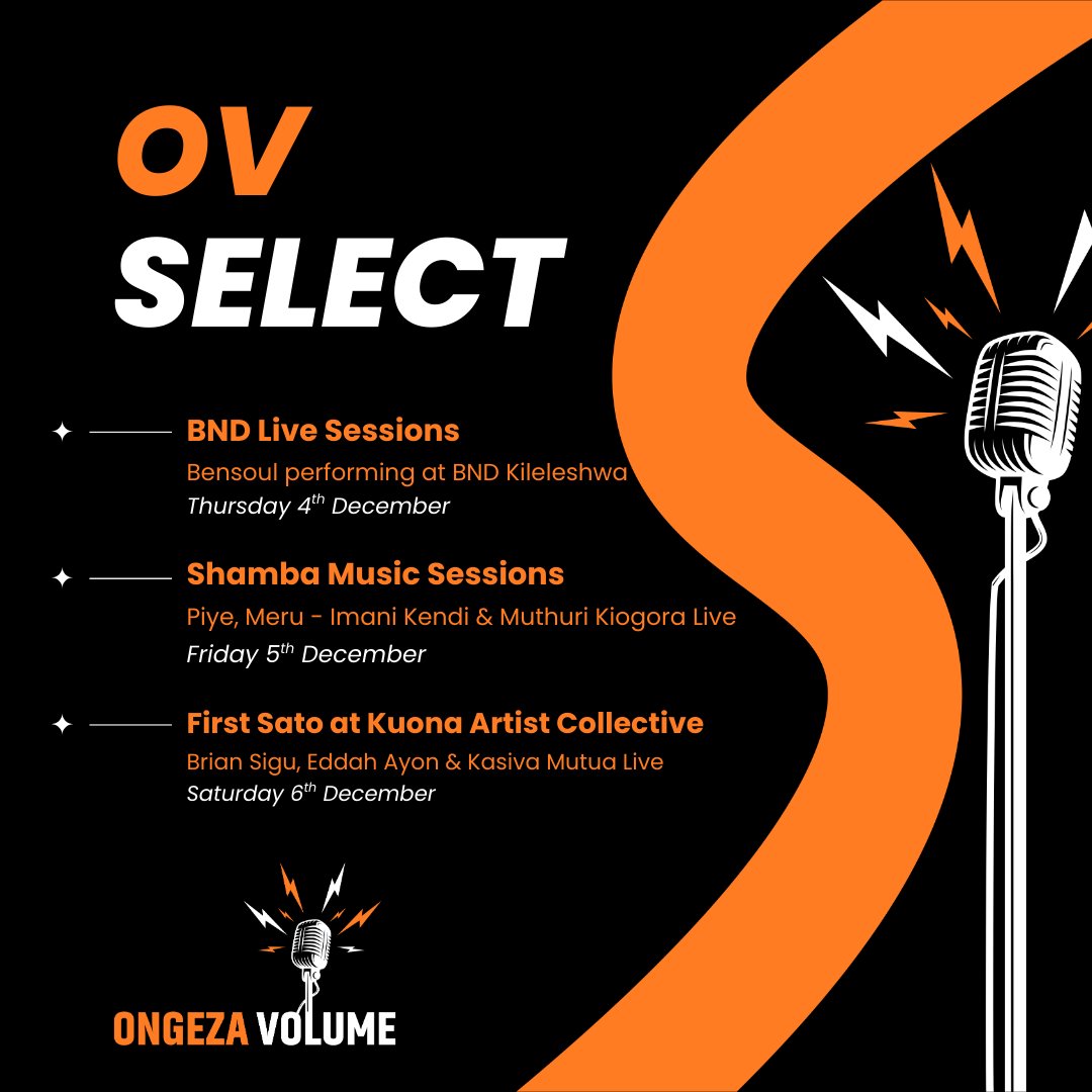 This week on #OVSelect ✨