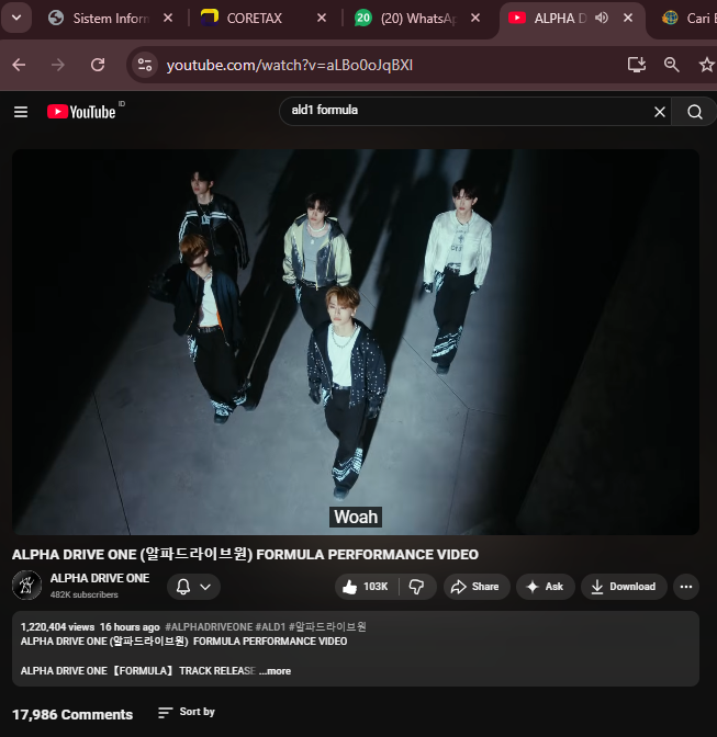sunsetmelodi's tweet image. work life balance 

#ALPHADRIVEONE_FORMULA