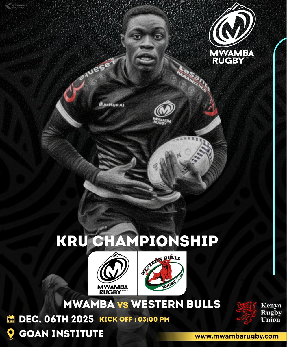 Mwamba Rugby Football Club tweet media
