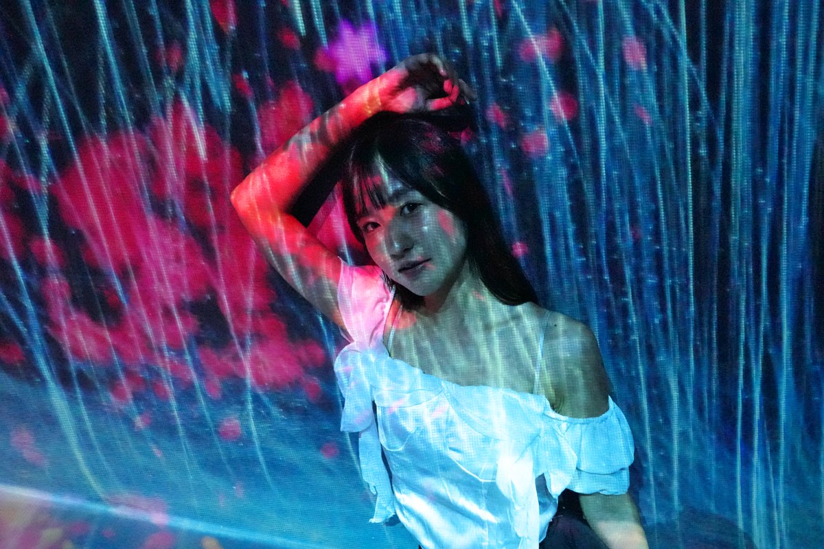 K70_55's tweet image. #たんたん(杠 美弥) さん㉑20250927(#teamLabBorderless)
(@tantan8_rcc)

まだまだ続くよ💦

#SILKYPIX_JPEG_Photography_12
#ピントの合っている写真はいい写真😅
#チームラボボーダレス