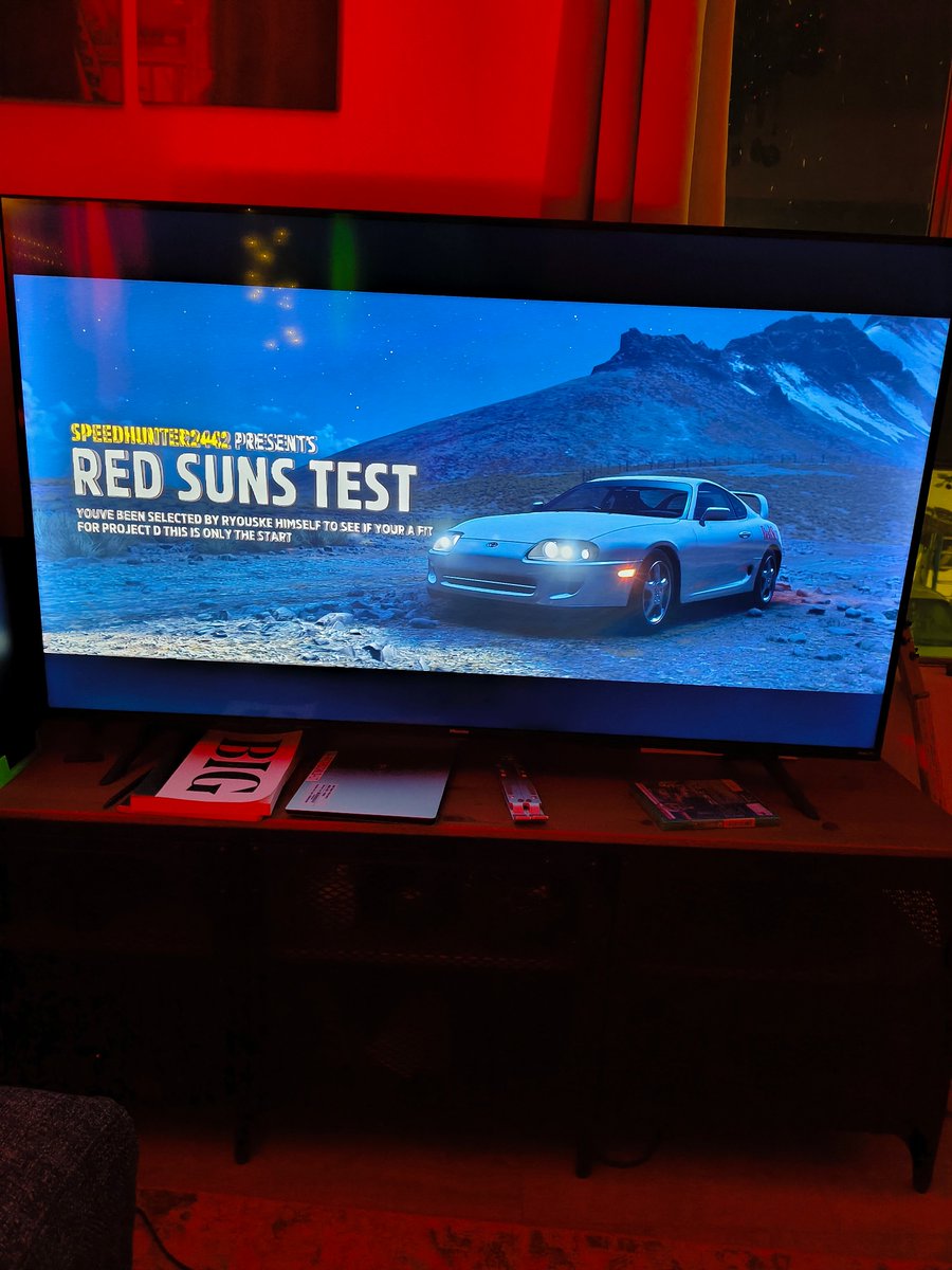 Bless the Initial D nerds playing Forza, this was fucking awesome!