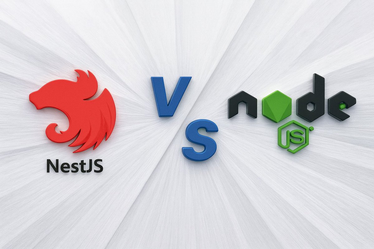 visajit555's tweet image. Just dropped a new breakdown on why NestJS is beating raw Node.js in enterprise engineering — faster, cleaner, more scalable. 🚀
If you&apos;re into backend, TypeScript, or architecture…
this one is worth a read. 👇

🔗 Full post on LinkedIn:
linkedin.com/posts/visaj-pa…

#NestJS #NodeJS