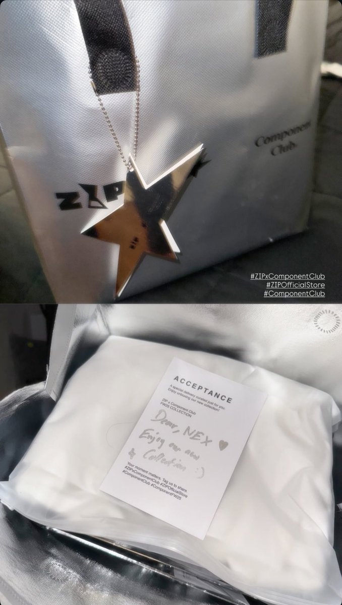 dapreepunn's tweet photo. ถูกใจน้องเขาแน่เยยอะไรแบบนี้ 🤩

#NEXnattakit #ZIPxComponentClub 
#ZIPofficialstore #ComponentClub https://t.co/wi1CbnwVg4