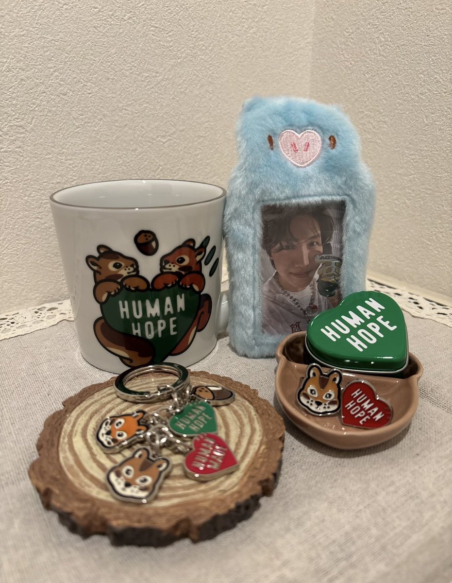 待ち焦がれてたHUMAN HOPE（ｳｨﾊﾞｼｮ第1便）が海を超え本日我が家に到着٩