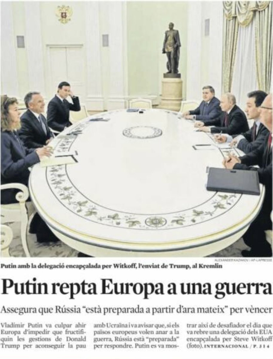 germa_gordo's tweet photo. Europa ha de parar Putin ja i ajudar a alliberar Ucraïna. Millor amb l’OTAN i els USA, però si cal sense. Putin és un perill per Europa i si guanya a Ucraïna, guanya a Europa. https://t.co/ViCjgGBcnw