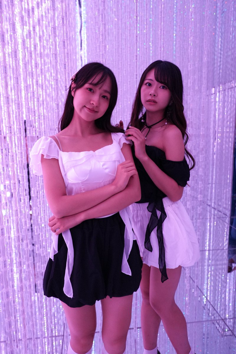 K70_55's tweet image. ペア撮⑳20250927(#teamLabBorderless)
#たんたん さん(@tantan8_rcc)
#Cocoa さん(@Cocoa__0922)

まだまだ続くよ💦

#ピントの合ってない写真もいい写真😅
#チームラボボーダレス