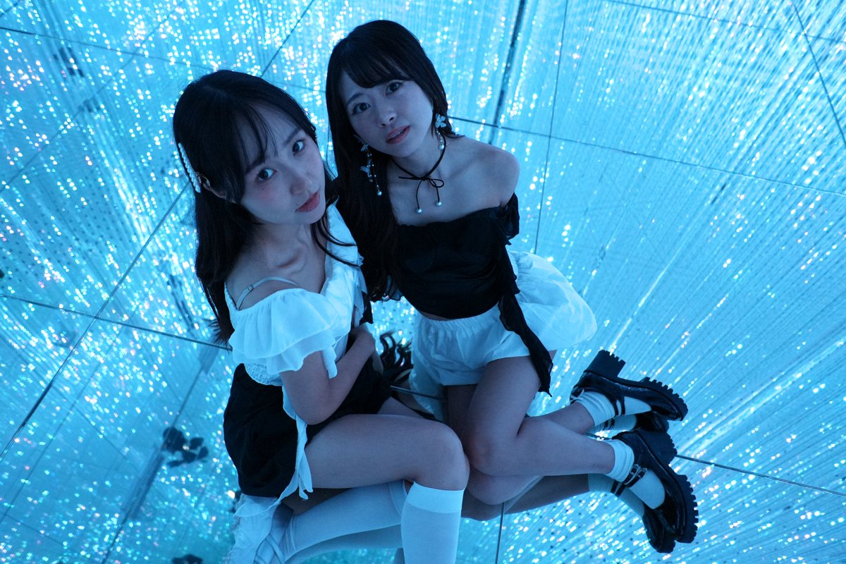 K70_55's tweet image. ペア撮⑳20250927(#teamLabBorderless)
#たんたん さん(@tantan8_rcc)
#Cocoa さん(@Cocoa__0922)

まだまだ続くよ💦

#ピントの合ってない写真もいい写真😅
#チームラボボーダレス