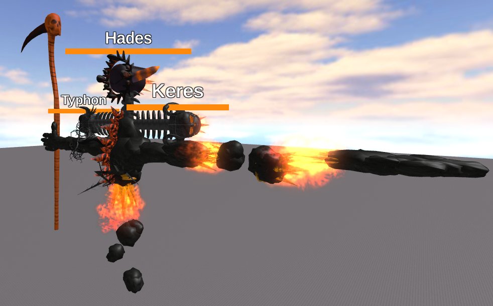 archenstein4d's tweet image. hades (my first mesh guy)
rigged by @slabtheidiot (Thanks Bro)
inspired by @xaiel0307&apos;s malvoro purple pumpkin rock plant golem guy
based off of the Fire script that spreads on touch
#ROBLOX #robloxart #RobloxStudio