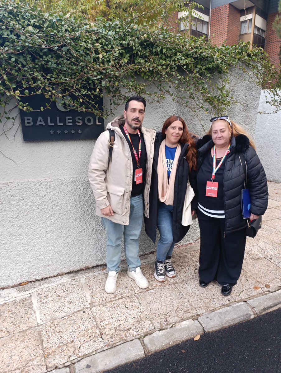 Ratificada en asamblea con las trabajadoras y trabajadores la nueva secuencia de libranzas en BALLESOL Majadahonda.

Un paso más para mejorar la organización y la calidad del empleo. 💪✨

#CCOOSeMueve #ElPoderDeCambiarLasCCOOsas

<a href="/zupo21/">Mariano Martín ✊</a> <a href="/CCOOdependencia/">Dependencia CCOO - FSS Madrid</a>