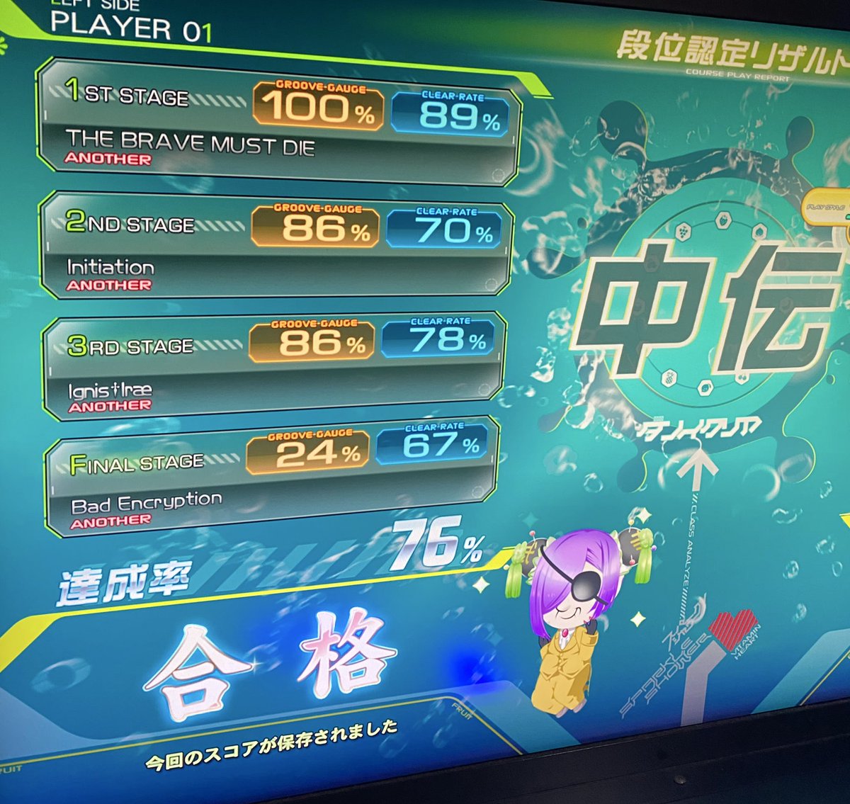 mino_aoc's tweet image. 思ってたより全然ダメだった