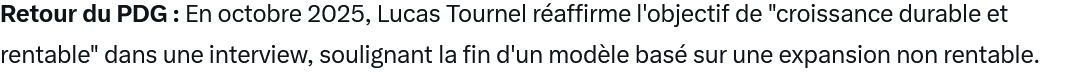 SylvainTekris's tweet photo. LEPERMISLIBRE
-Achats dirigeant
-Future règlementation européenne très favorable
-Horizon de trésorerie de 12 mois
-Nouvel axe stratégique " avec objectif de "croissance durable et rentable" https://t.co/bpBimQGPRZ