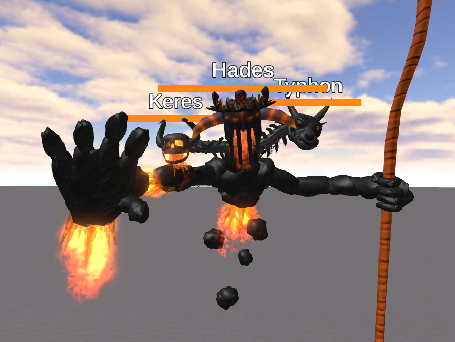 archenstein4d's tweet image. hades (my first mesh guy)
rigged by @slabtheidiot (Thanks Bro)
inspired by @xaiel0307&apos;s malvoro purple pumpkin rock plant golem guy
based off of the Fire script that spreads on touch
#ROBLOX #robloxart #RobloxStudio