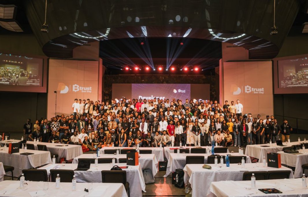 bitdevsgtga's tweet image. 🔥 @bitdevsgtga  was represented at #BtrustDeveloperDay  by @btrust_builders ,  a powerful day of learning, sharing, and connecting with FOSS devs from Africa, LATAM &amp;amp; Asia.
Inspired to build the first FOSS solutions made in Burundi🇧🇮
#BitDevsGitega #Btrust #FOSS #Bitcoin