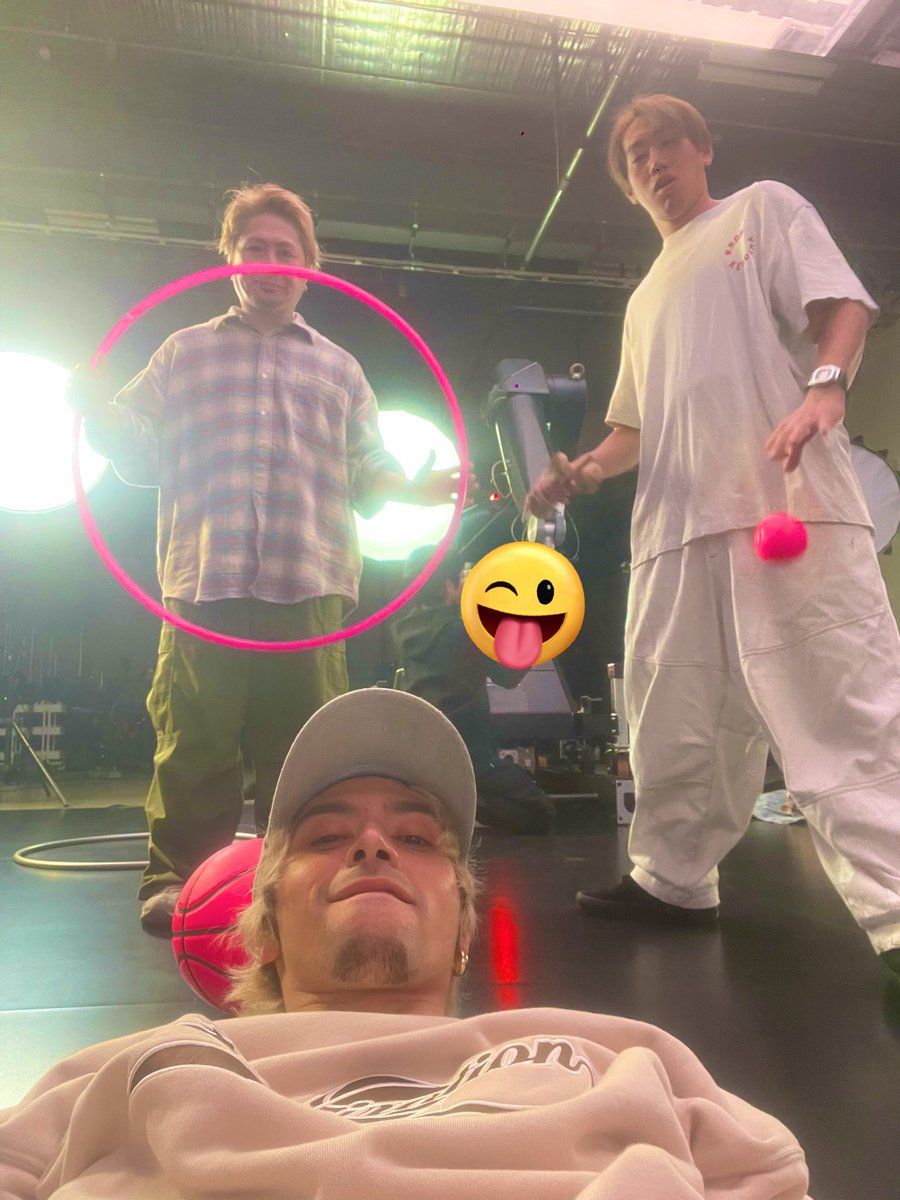 ZiNEZ_Kamikaze's tweet image. 昨日までの二日間はパフォーマンスチームOBJECTSで大好きな新しい試み！
しっかりやりきって、皆んなにも見てもらえる形になるので是非楽しみにしててください！🔥